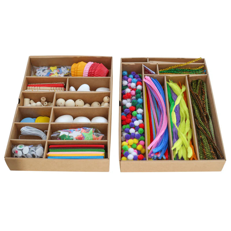 Kit creativo +1000 piezas