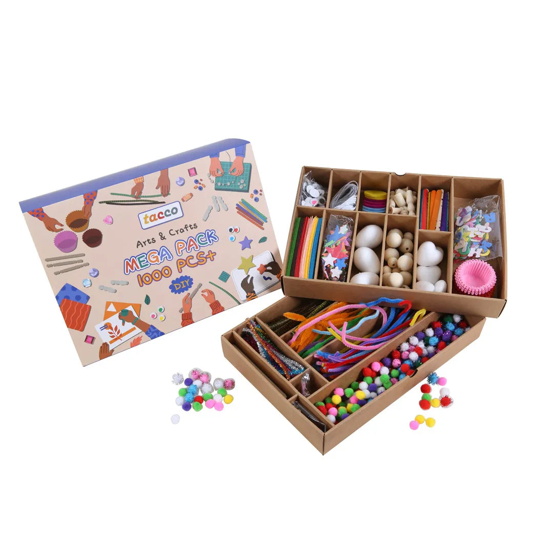 Kit creativo +1000 piezas