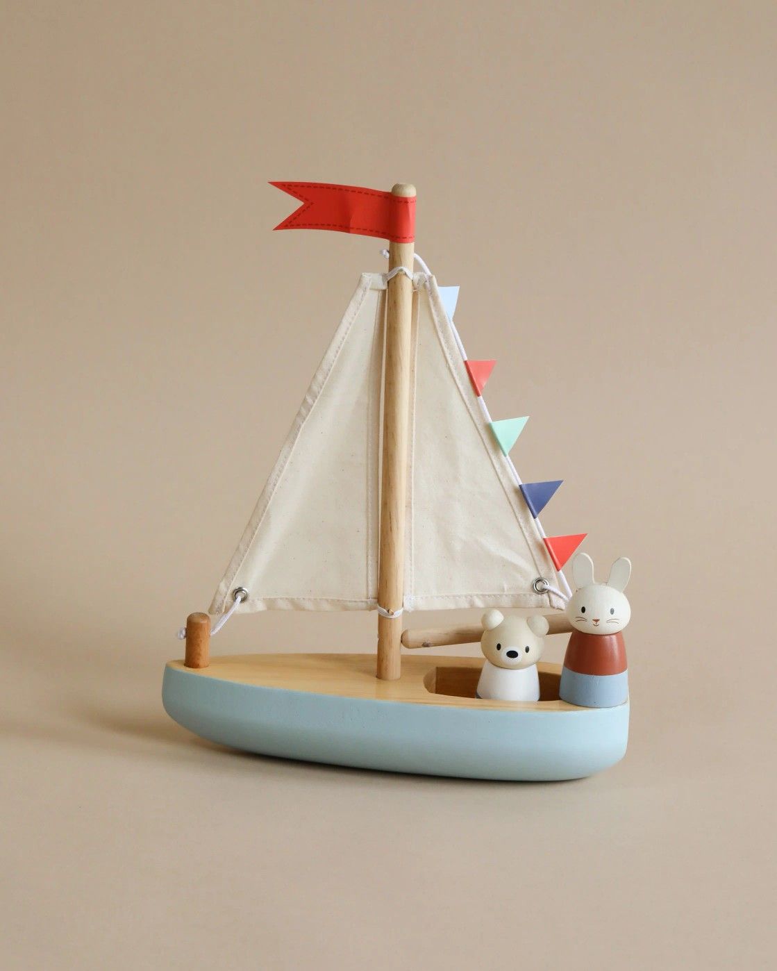 Barco de Madera