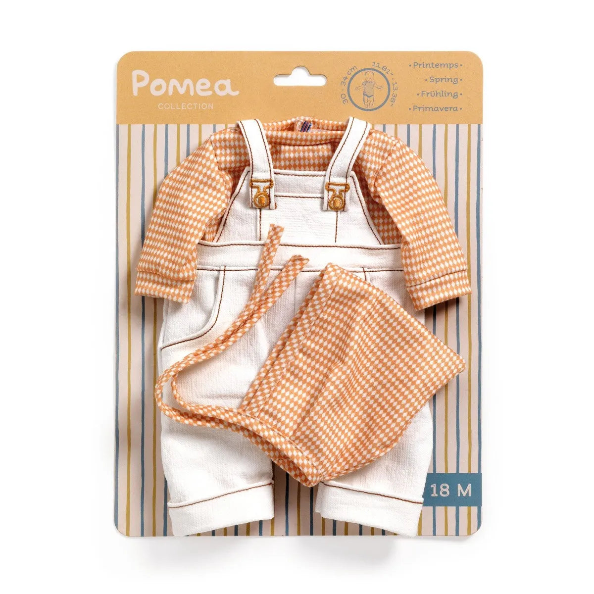 Conjunto de ropa para muñecas