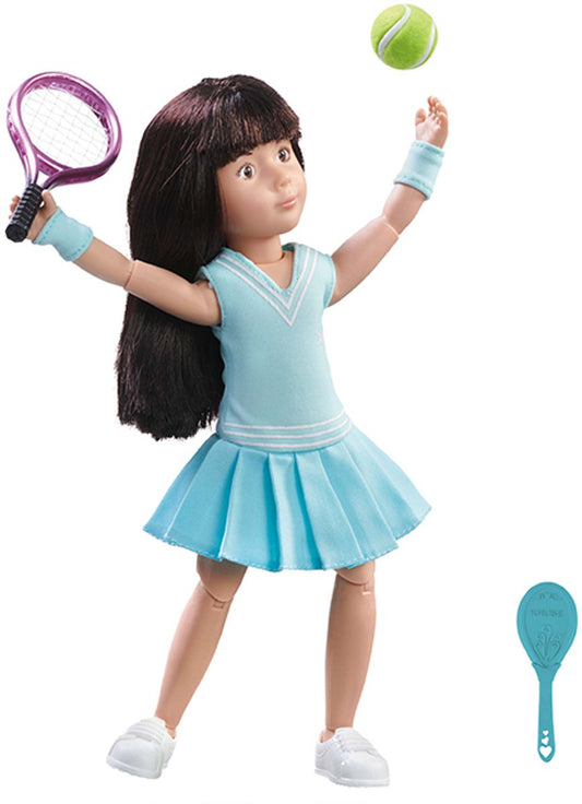 Muñeca Kruselings - Luna Tennis Set