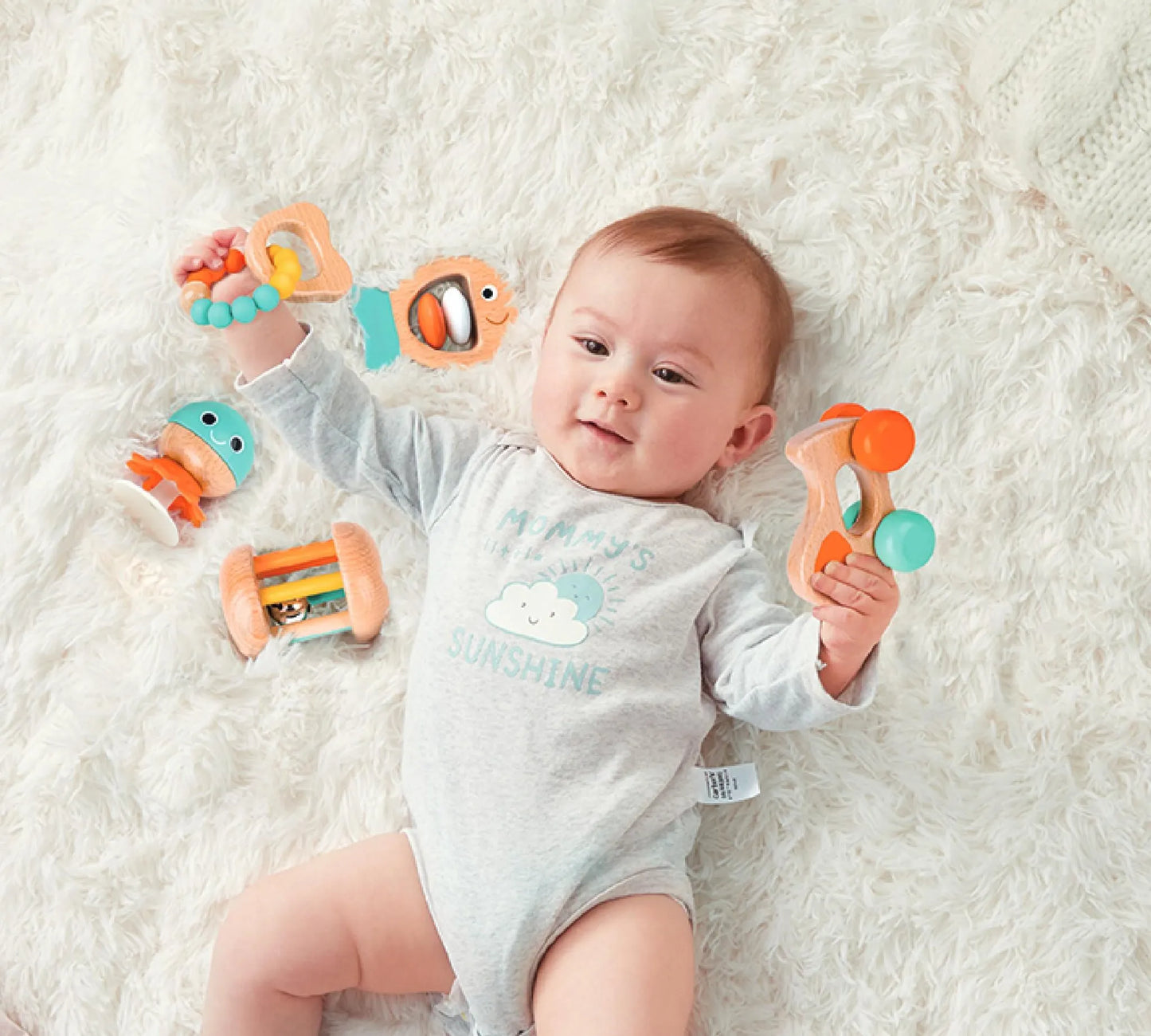 Set de madera - Primeras exploraciones