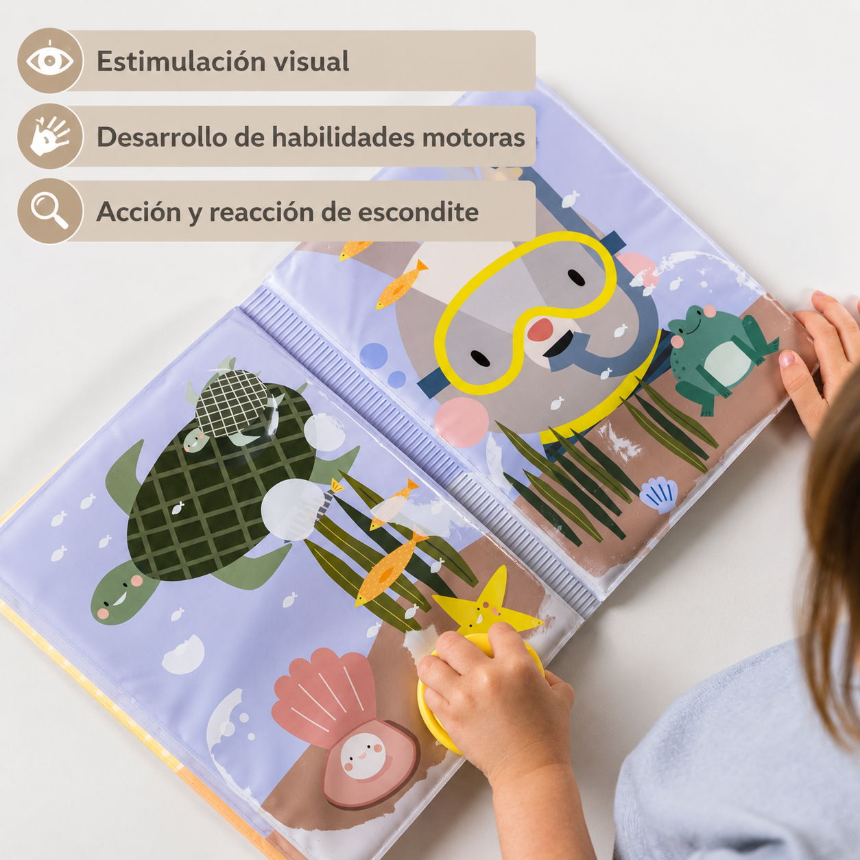 Libro Mágico de Agua Peek-A-Boo