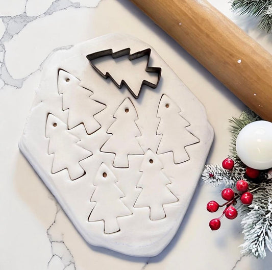 Kit de cerámica de secado al aire - Adornos para el arbolito