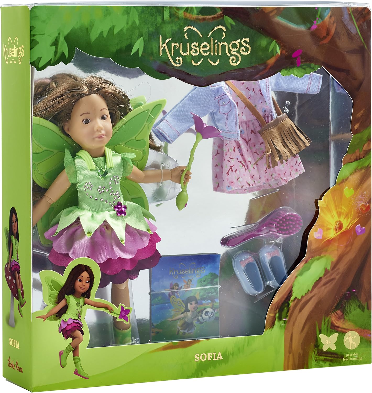 Muñeca Kruselings - Sofí Deluxe Set