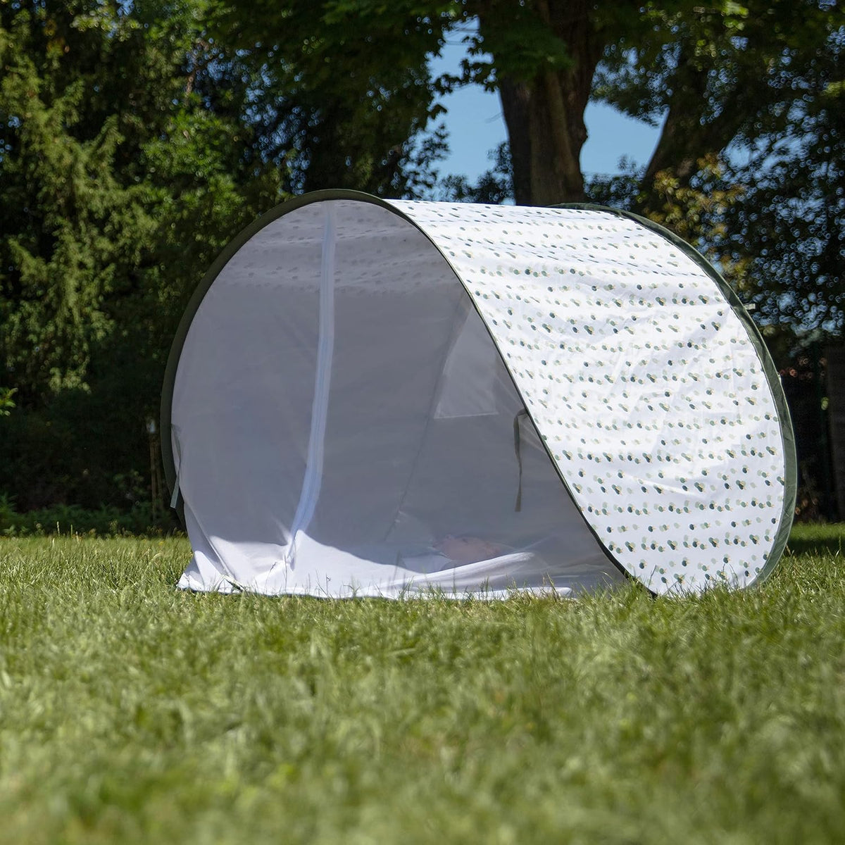 Carpa de Playa y Jardín Provence con UPF 50+ y Mosquitero