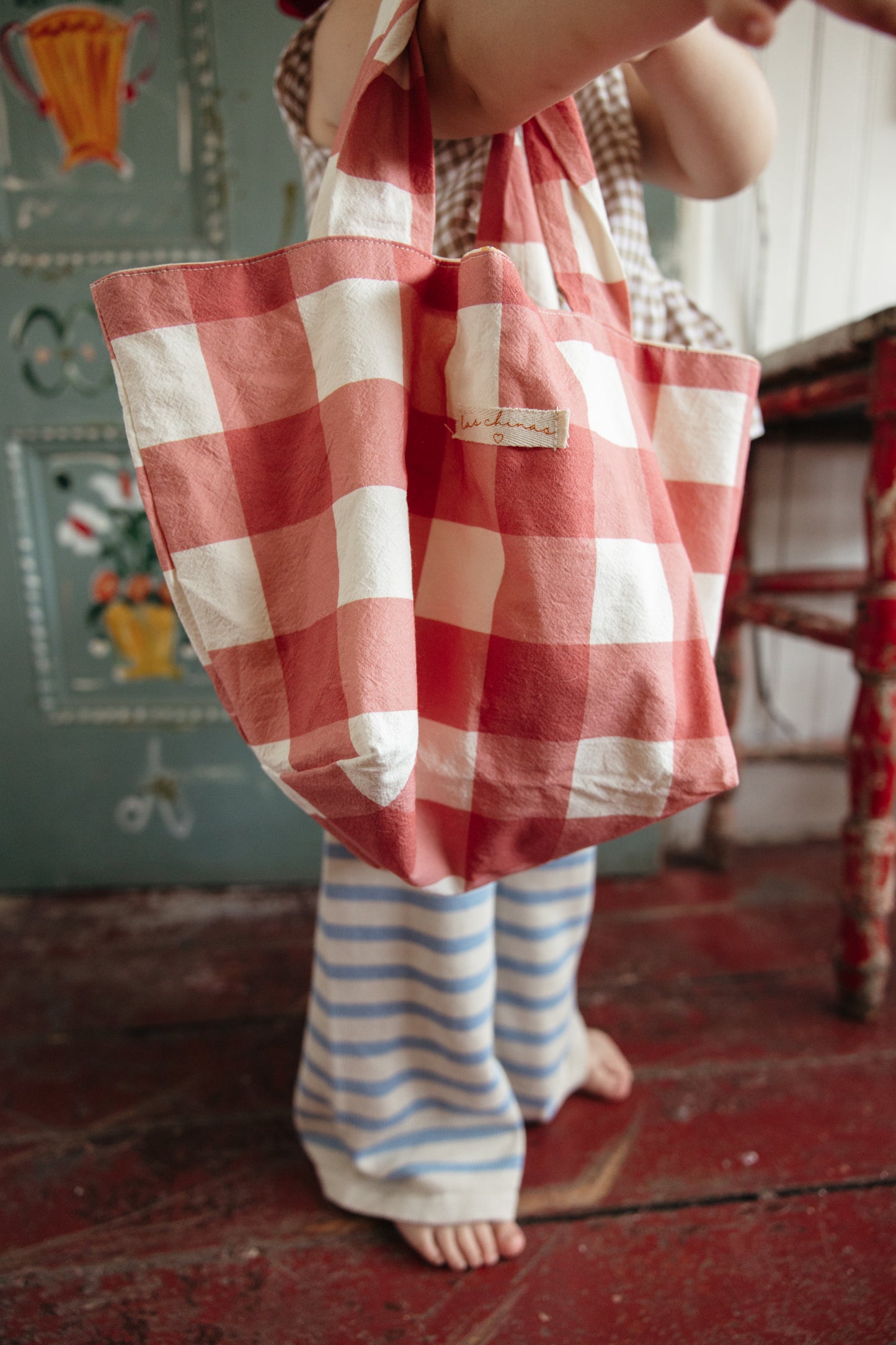 Set Picnic: bolso + mantel