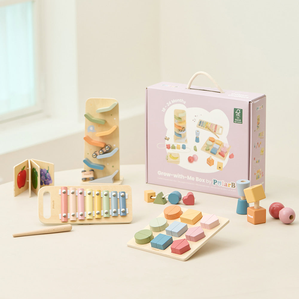 Box Crece Conmigo: Color Crafters - 18 a 24 meses