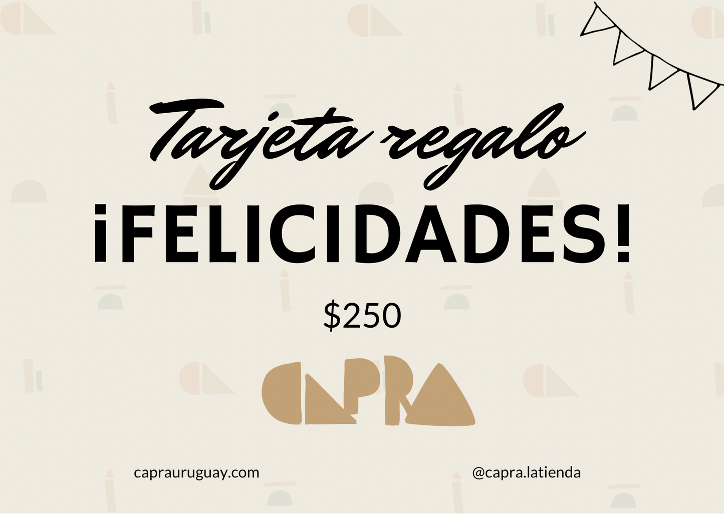 Tarjeta de Regalo