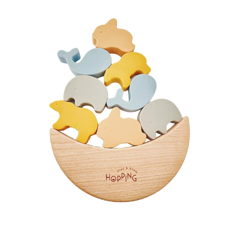 Animales en equilibrio grande