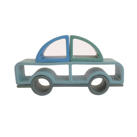 Auto apilable en silicona