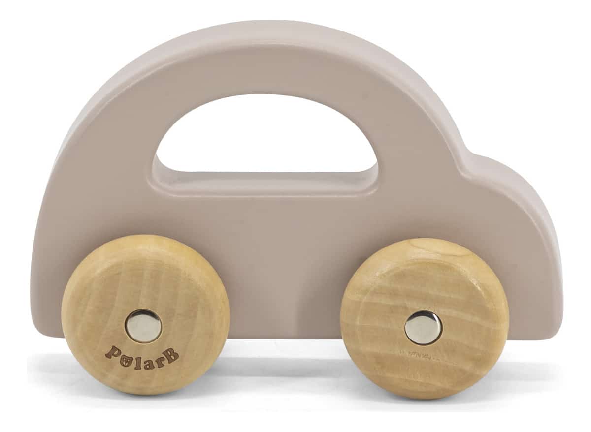 Auto de madera (Varios colores)
