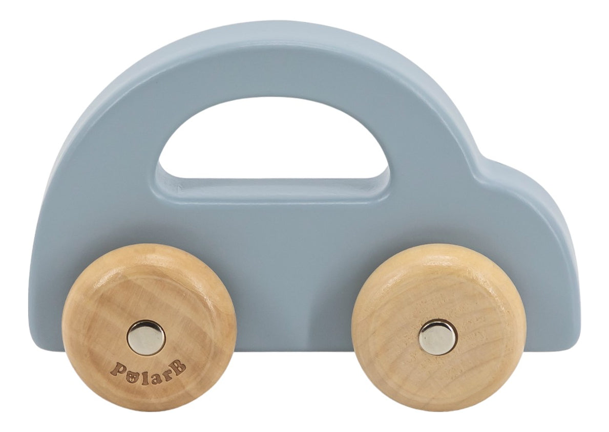 Auto de madera (Varios colores)