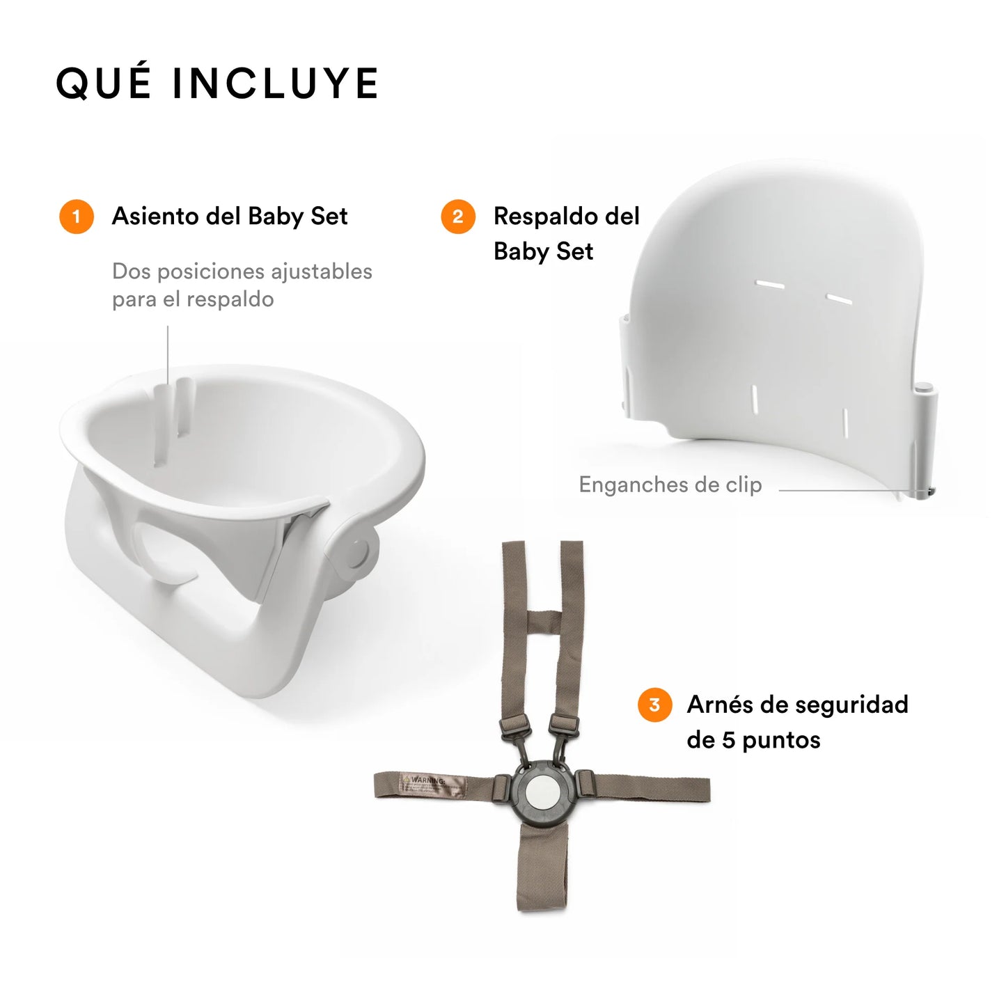Baby Set para Silla Stokke® Steps™