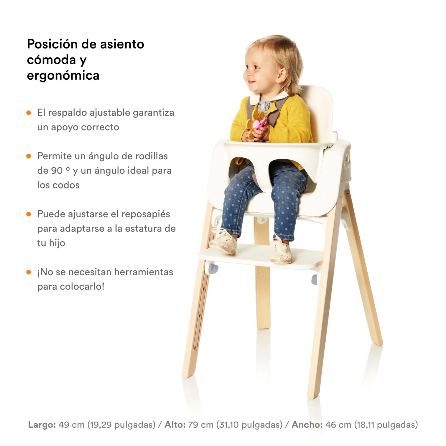 Silla de Comer Stokke® Steps™