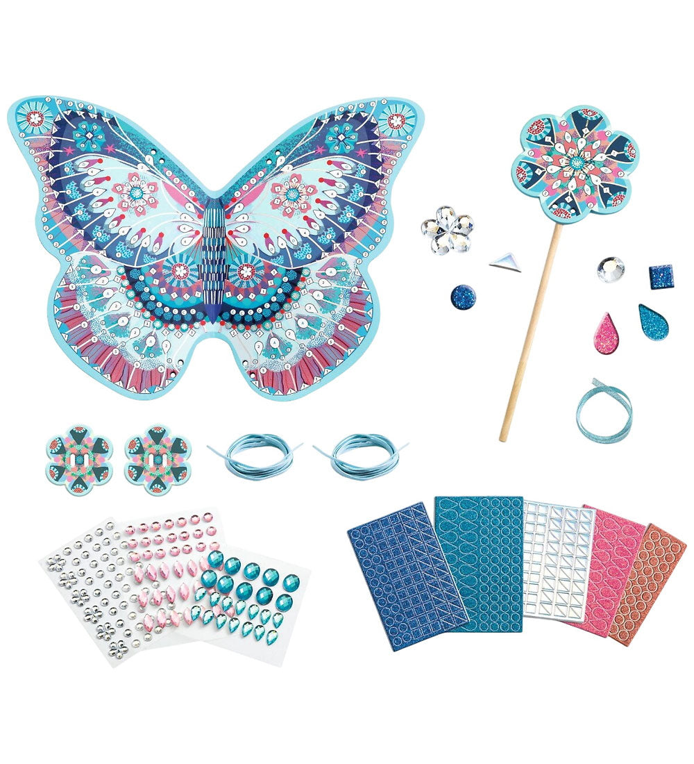 DIY: Alas y Varita - Como un Hada