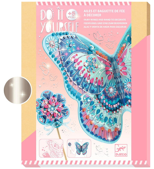 DIY: Alas y Varita - Como un Hada
