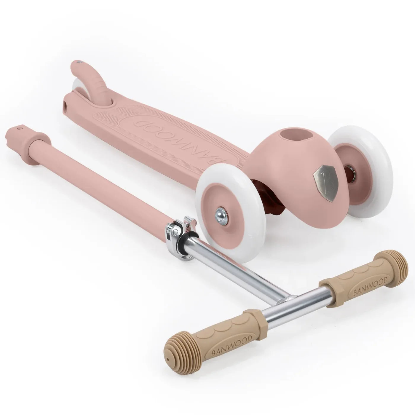 Monopatín Banwood Eco - Dusty Rose