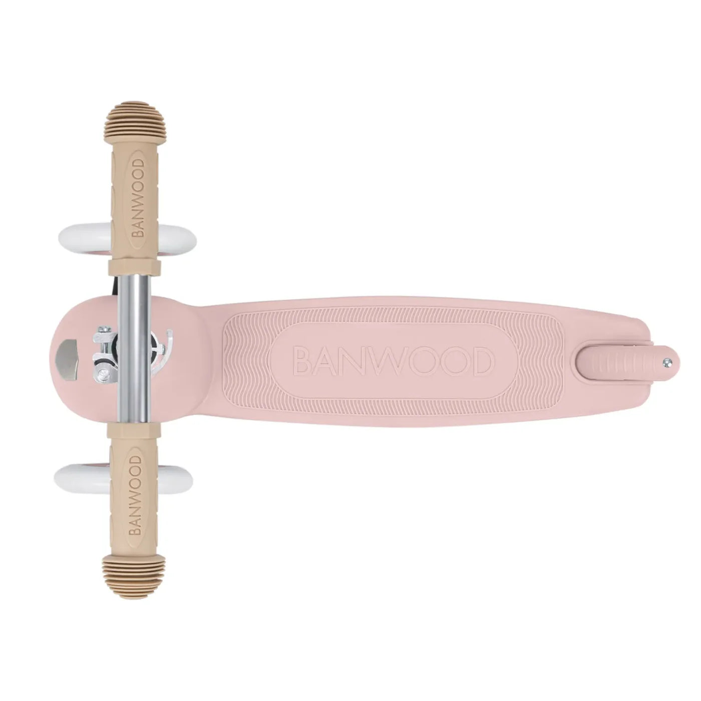 Monopatín Banwood Eco - Faded Pink