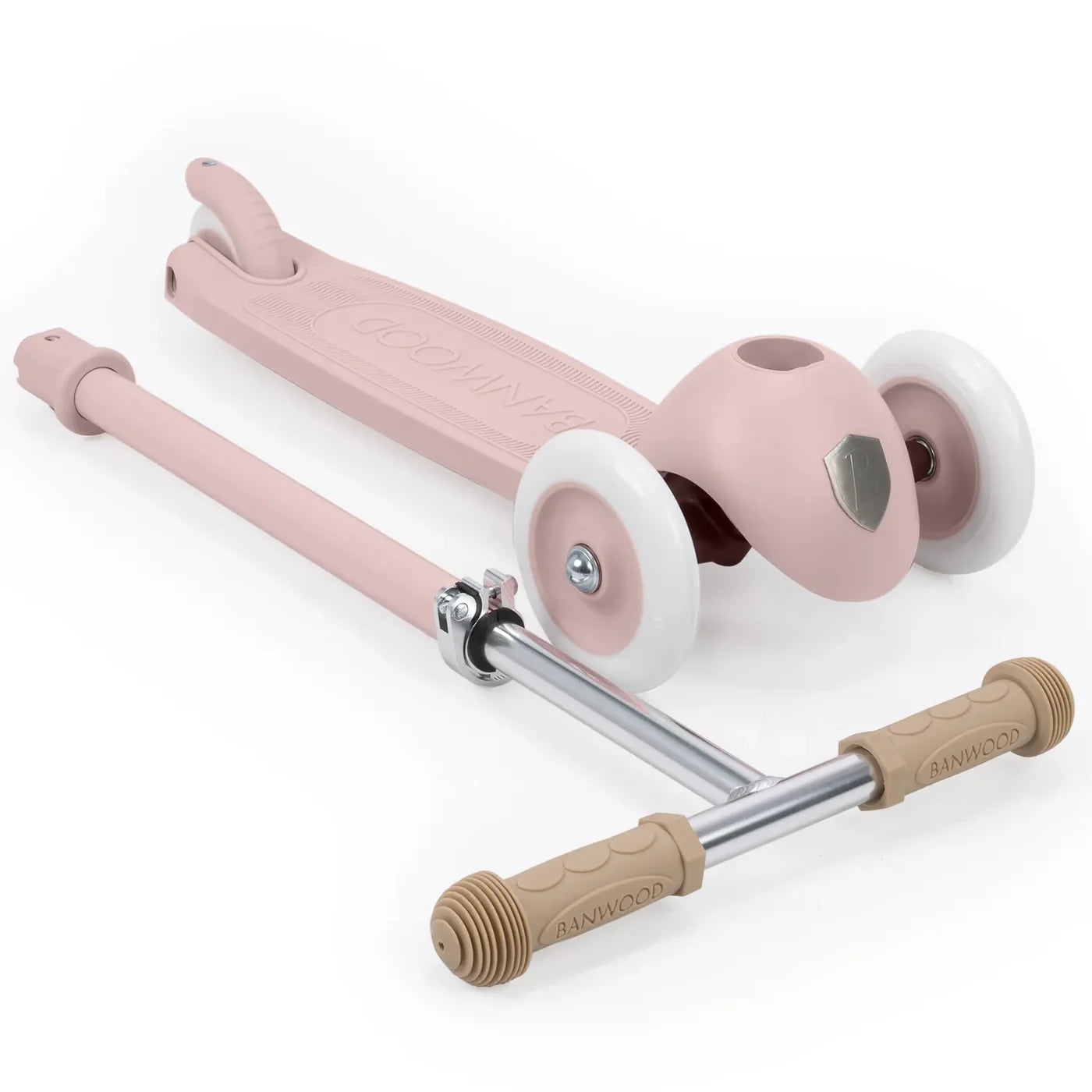 Monopatín Banwood Eco - Faded Pink