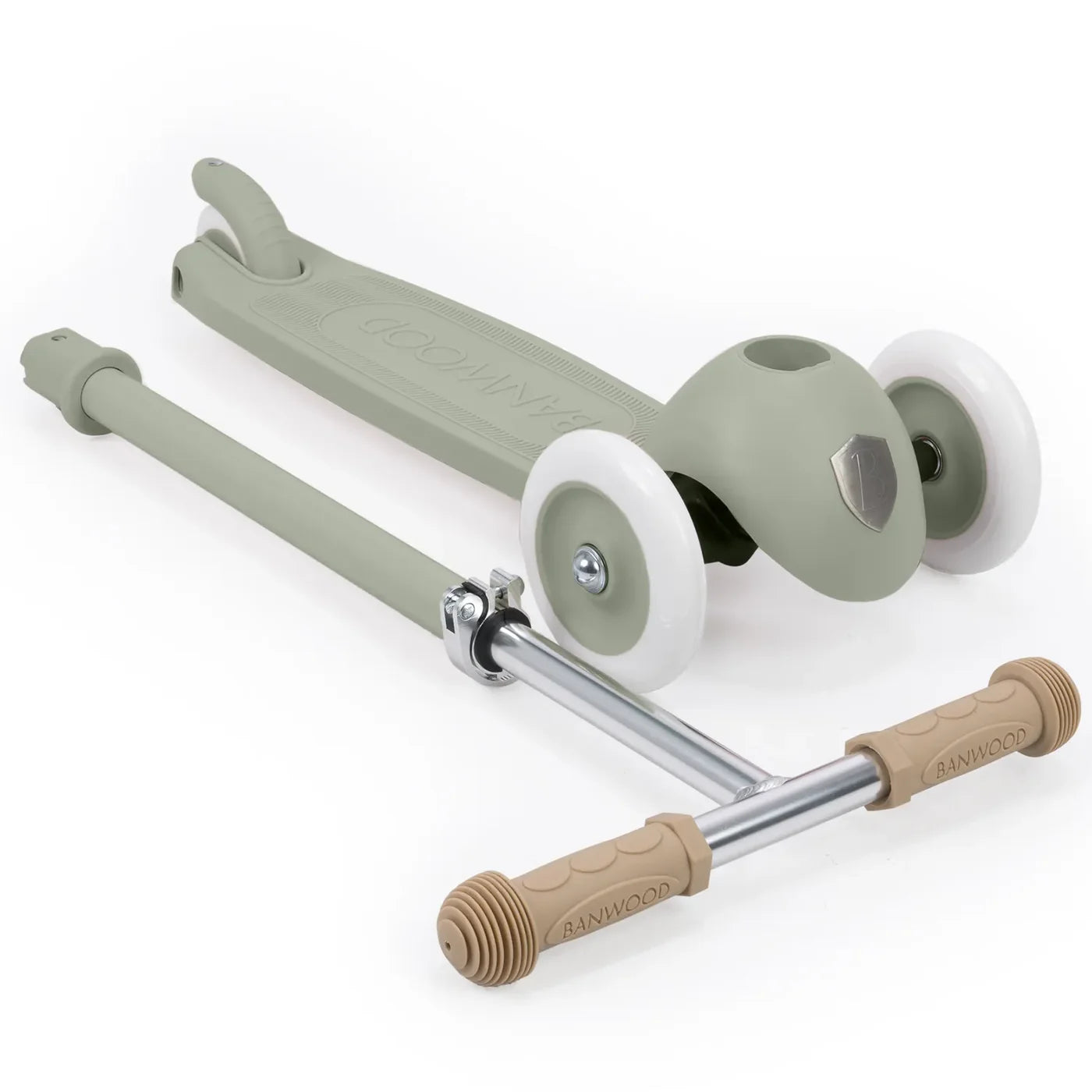Monopatín Banwood Eco - Olive