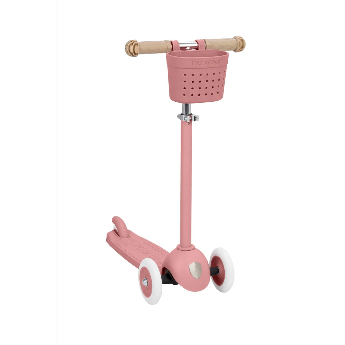 Monopatín Banwood Eco - Raspberry