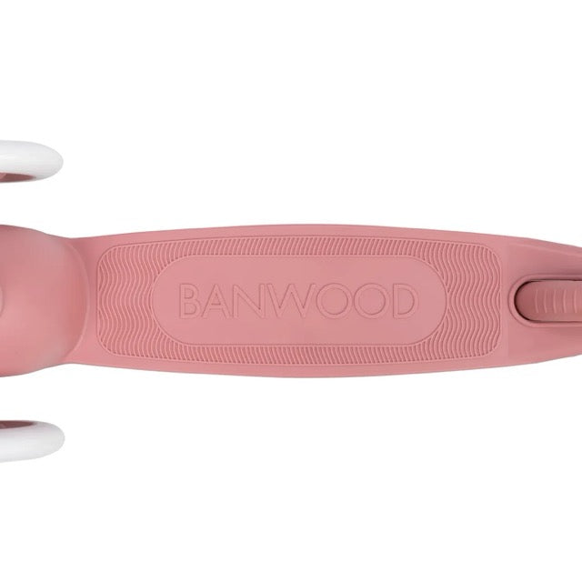 Monopatín Banwood Eco - Raspberry