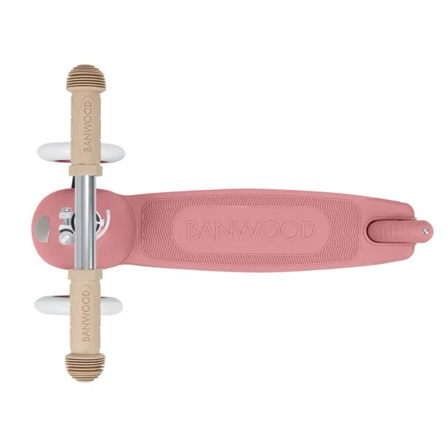 Monopatín Banwood Eco - Raspberry