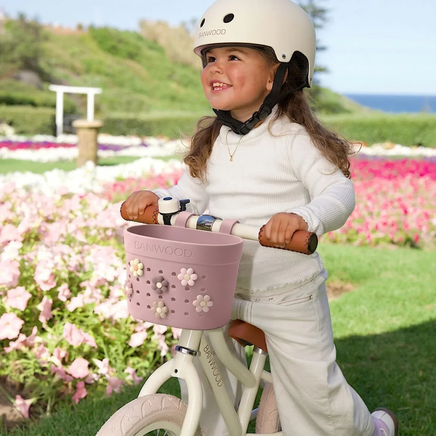 Canasto Banwood Eco - Dusty Rose