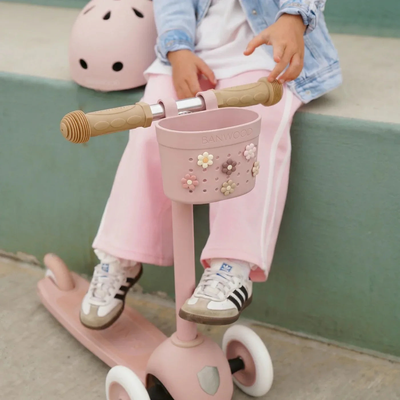 Canasto Banwood Eco - Dusty Rose