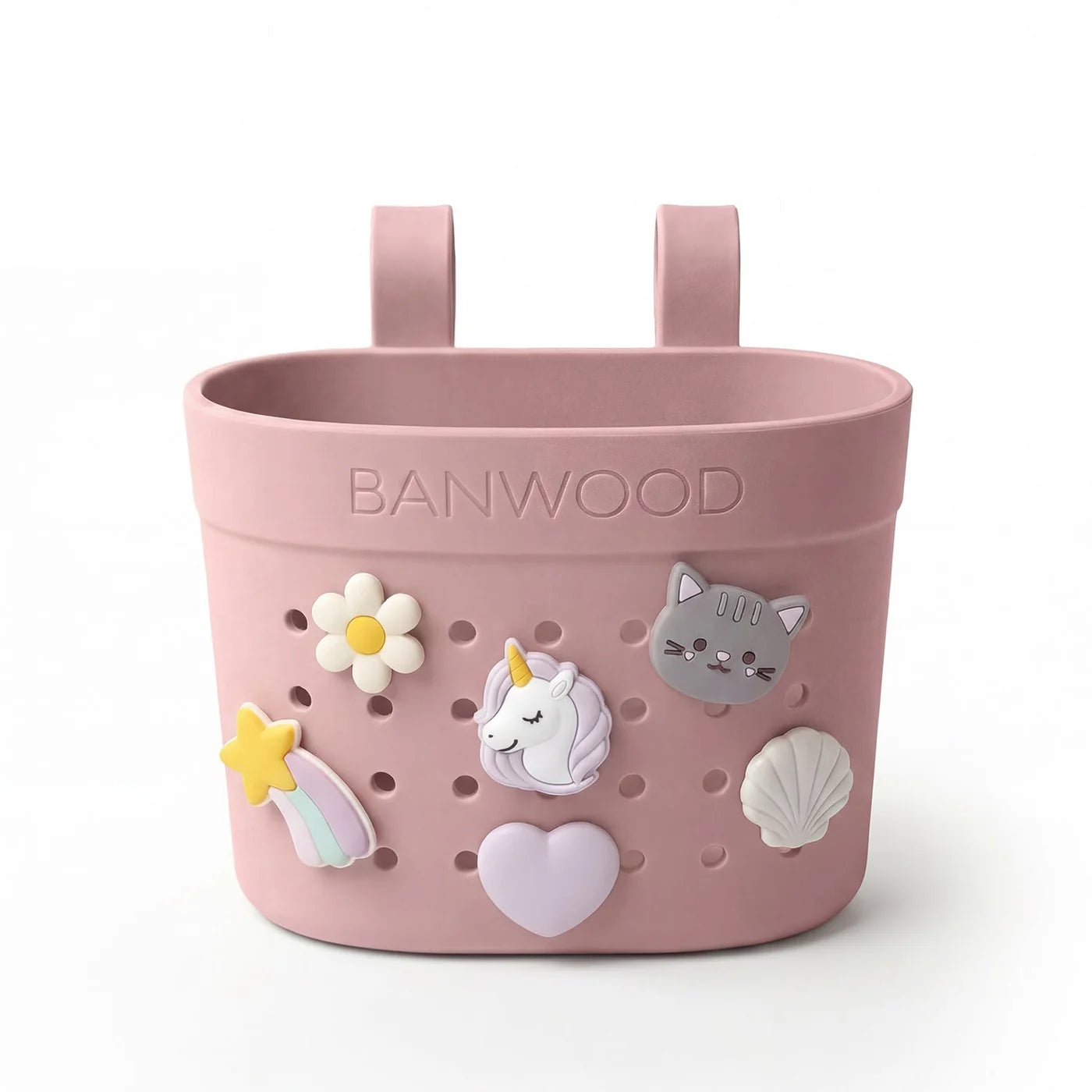 Canasto Banwood Eco - Dusty Rose
