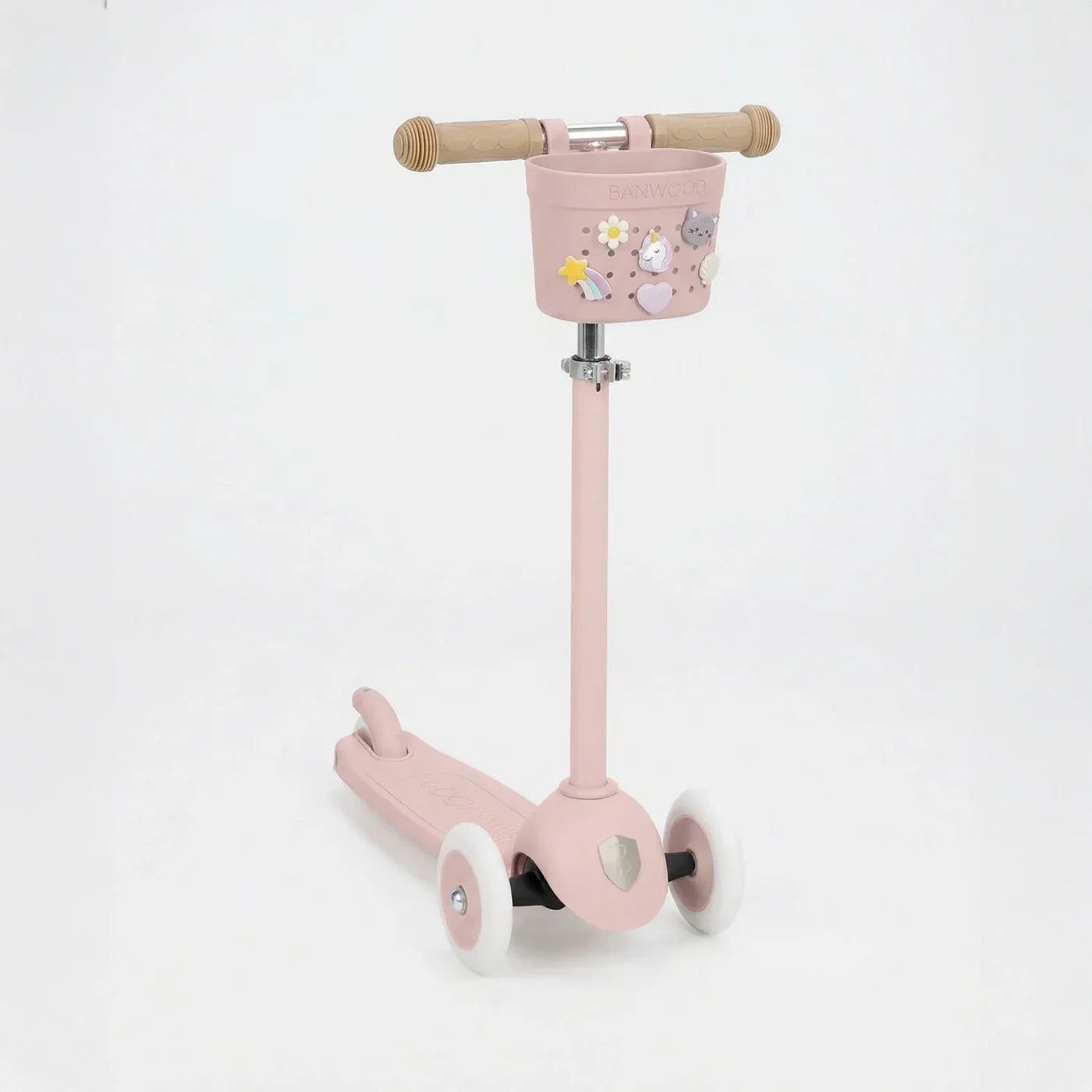 Canasto Banwood Eco - Faded Pink