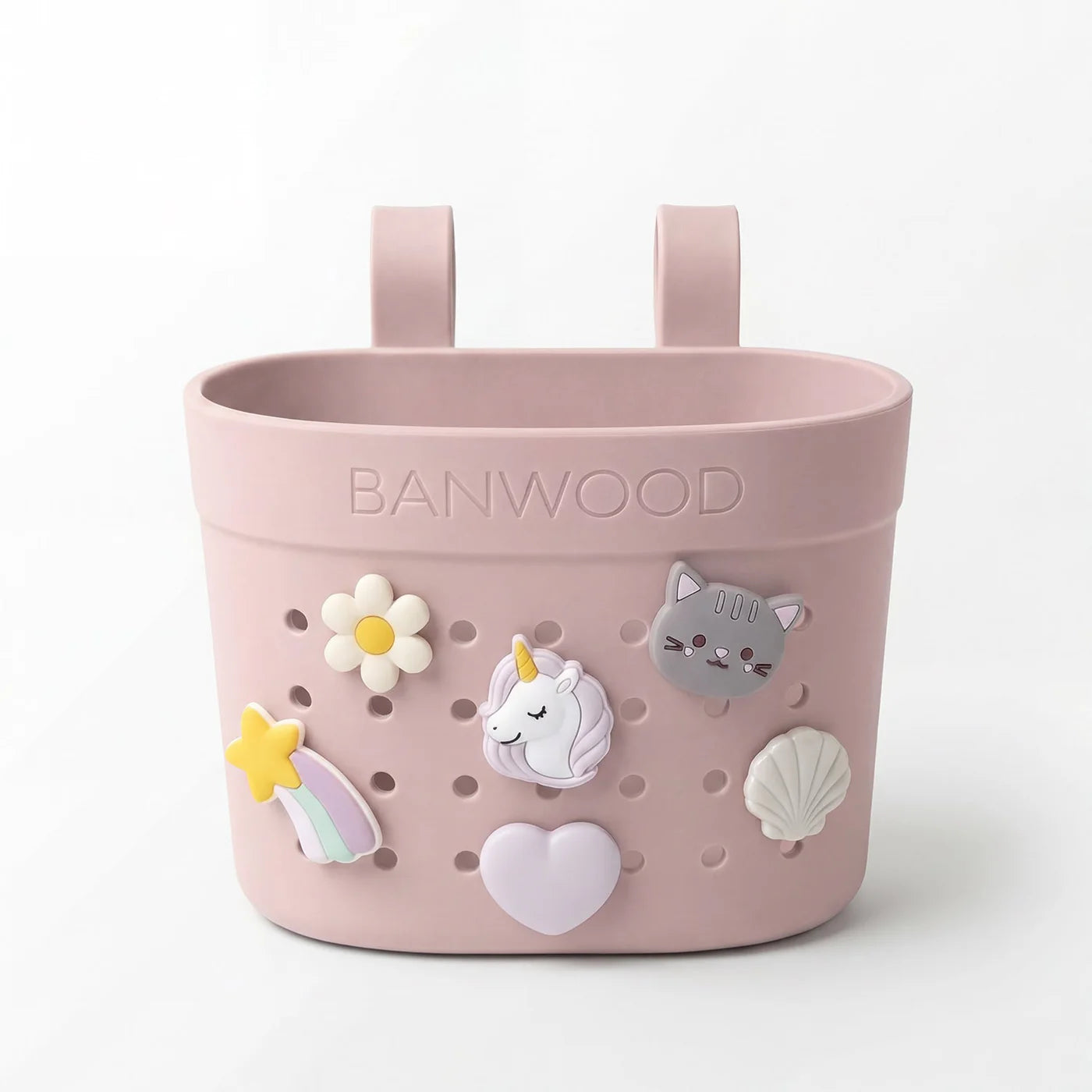 Canasto Banwood Eco - Faded Pink