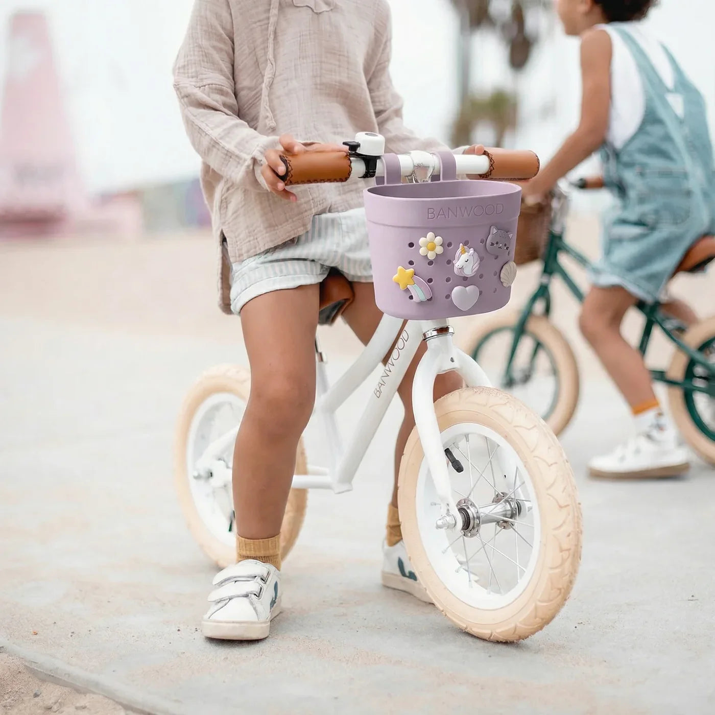 Canasto Banwood Eco - Lavender