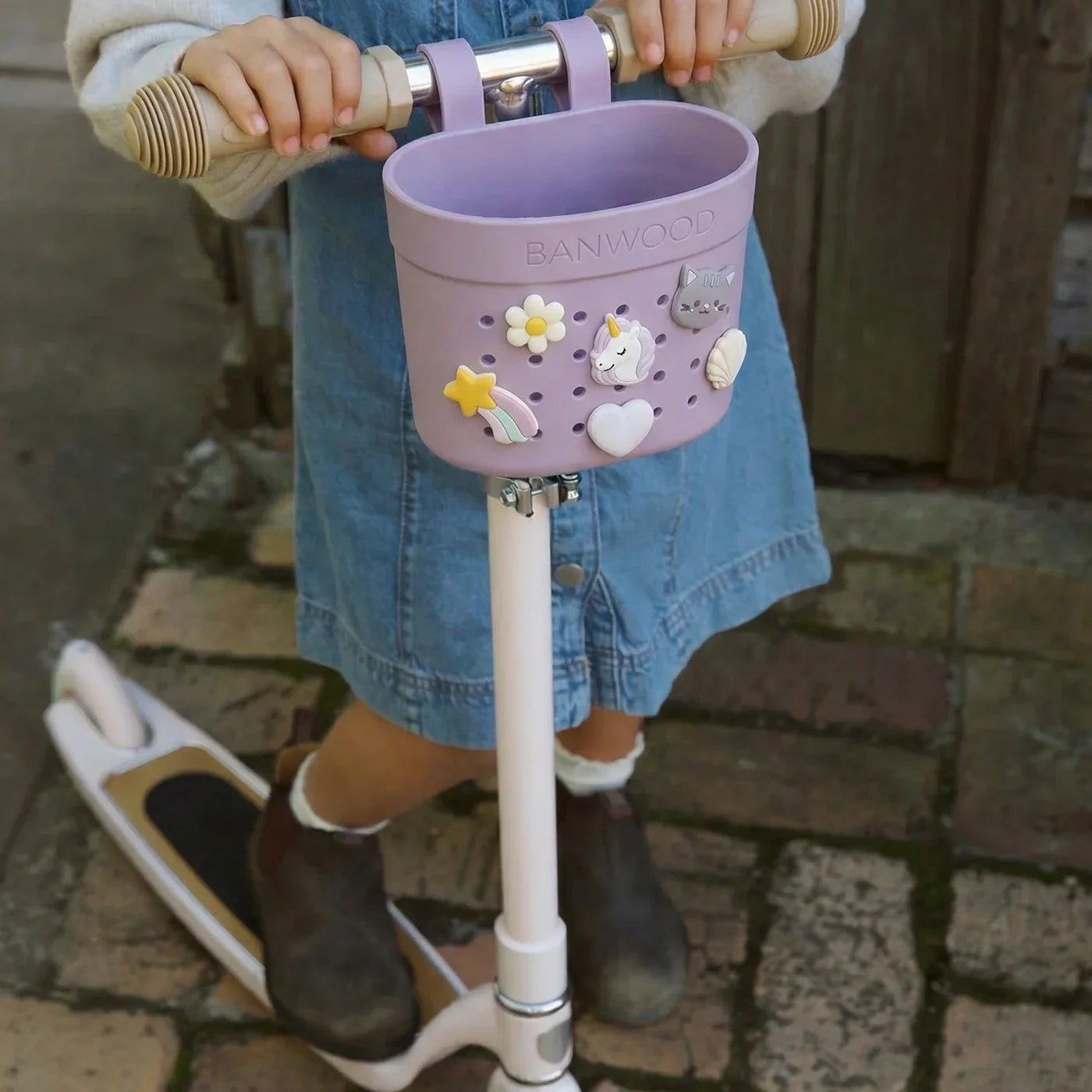 Canasto Banwood Eco - Lavender