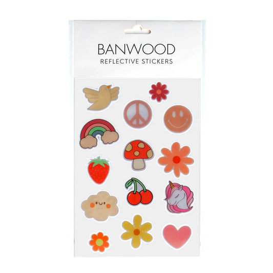 Stickers reflectantes - Unicornios