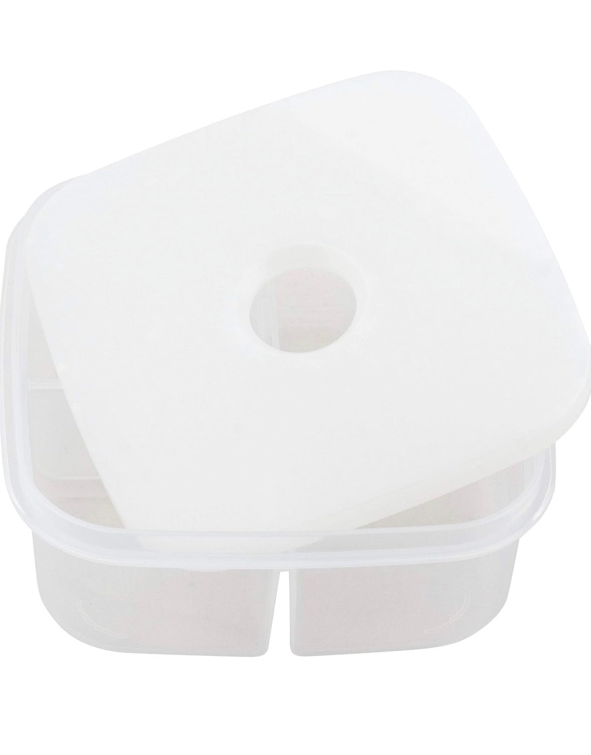 Tupper con refrigerante para snacks - Tiburón