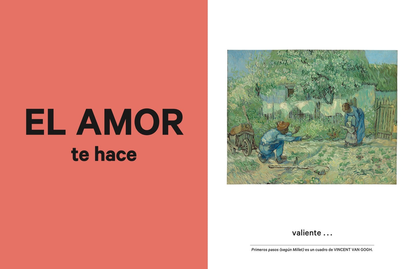 El amor. Mi primer libro de arte