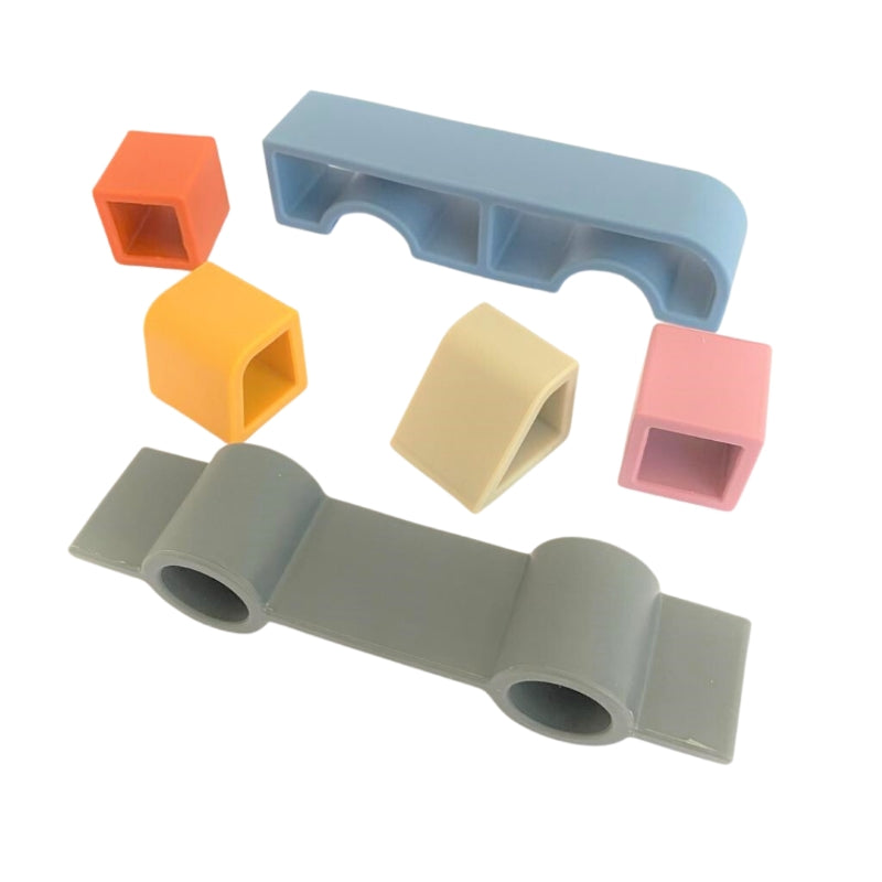 Bus apilable en silicona