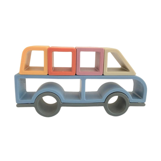 Bus apilable en silicona