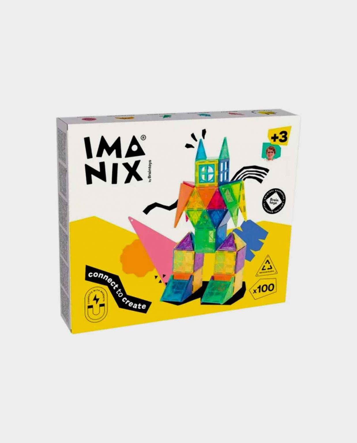 Imanix set 100 piezas