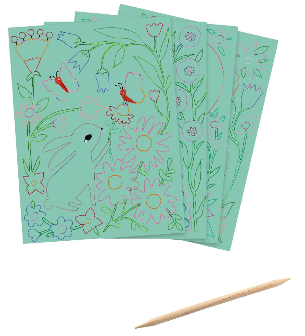 Láminas para raspar - Encounters