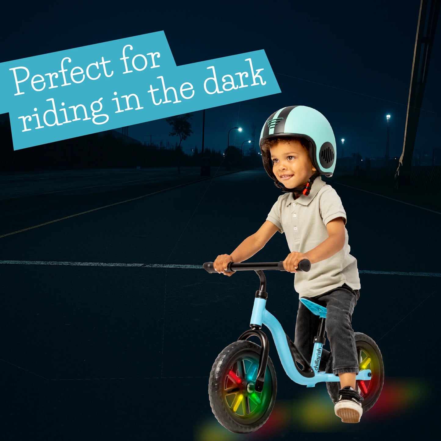 Bici de Equilibrio Charlie Glow