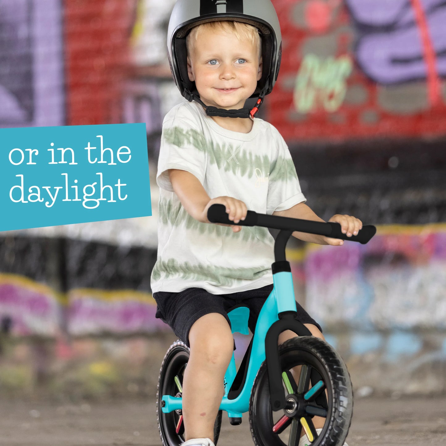 Bici de Equilibrio Charlie Glow