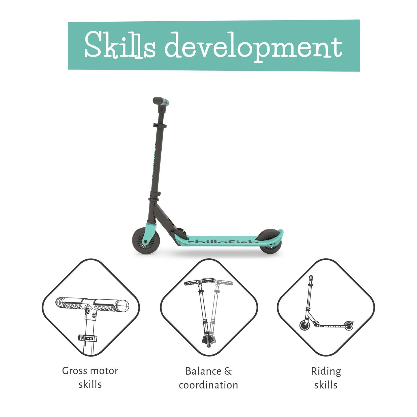 Monopatín Flexxi Glow