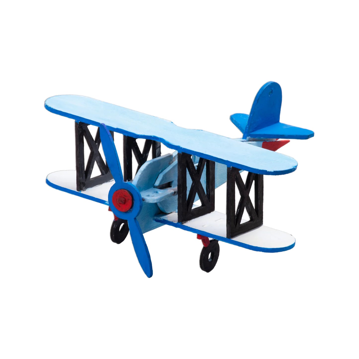 Kit creativo para armar y pintar - Avioneta Vintage