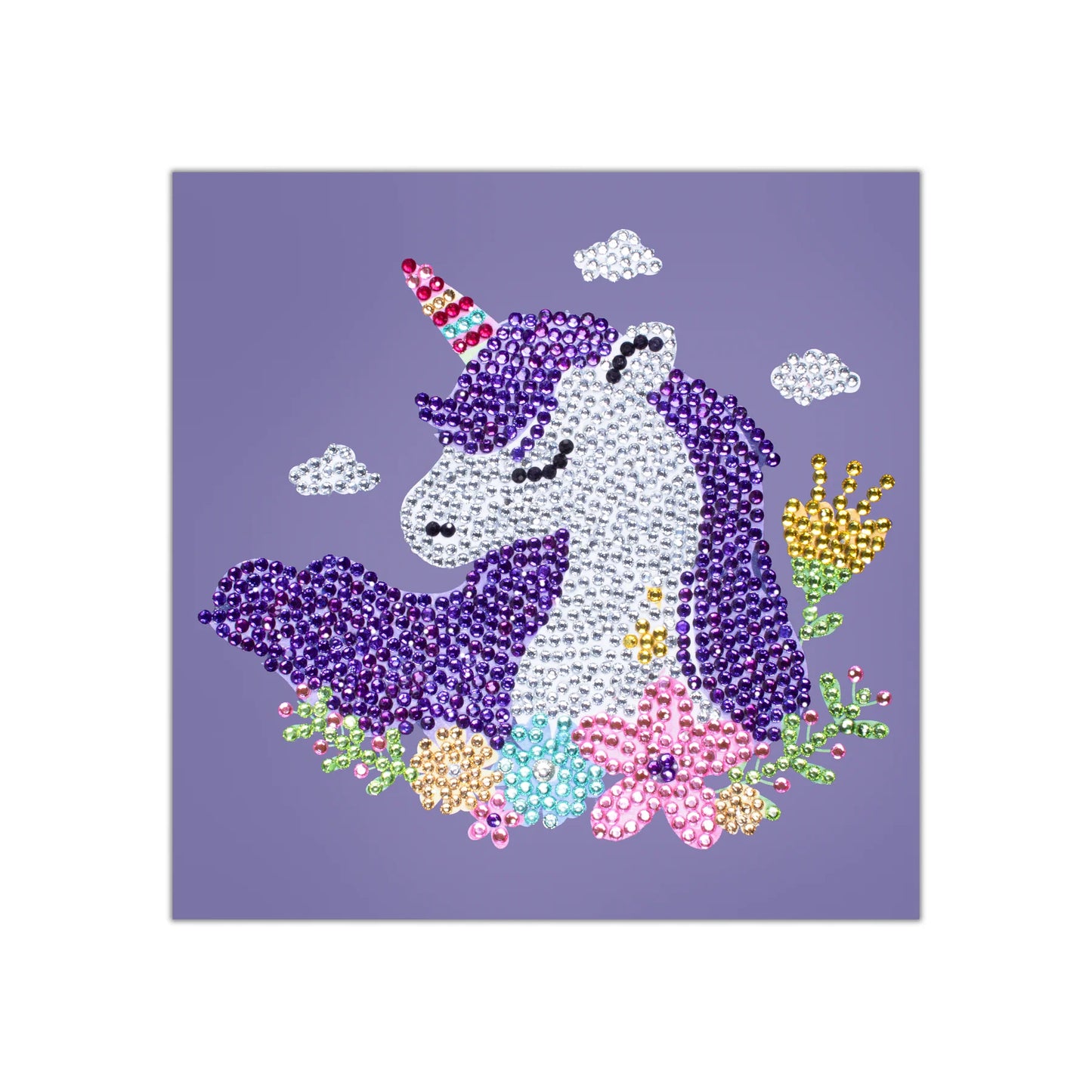 Kit Pinta con Diamantes - Unicornio