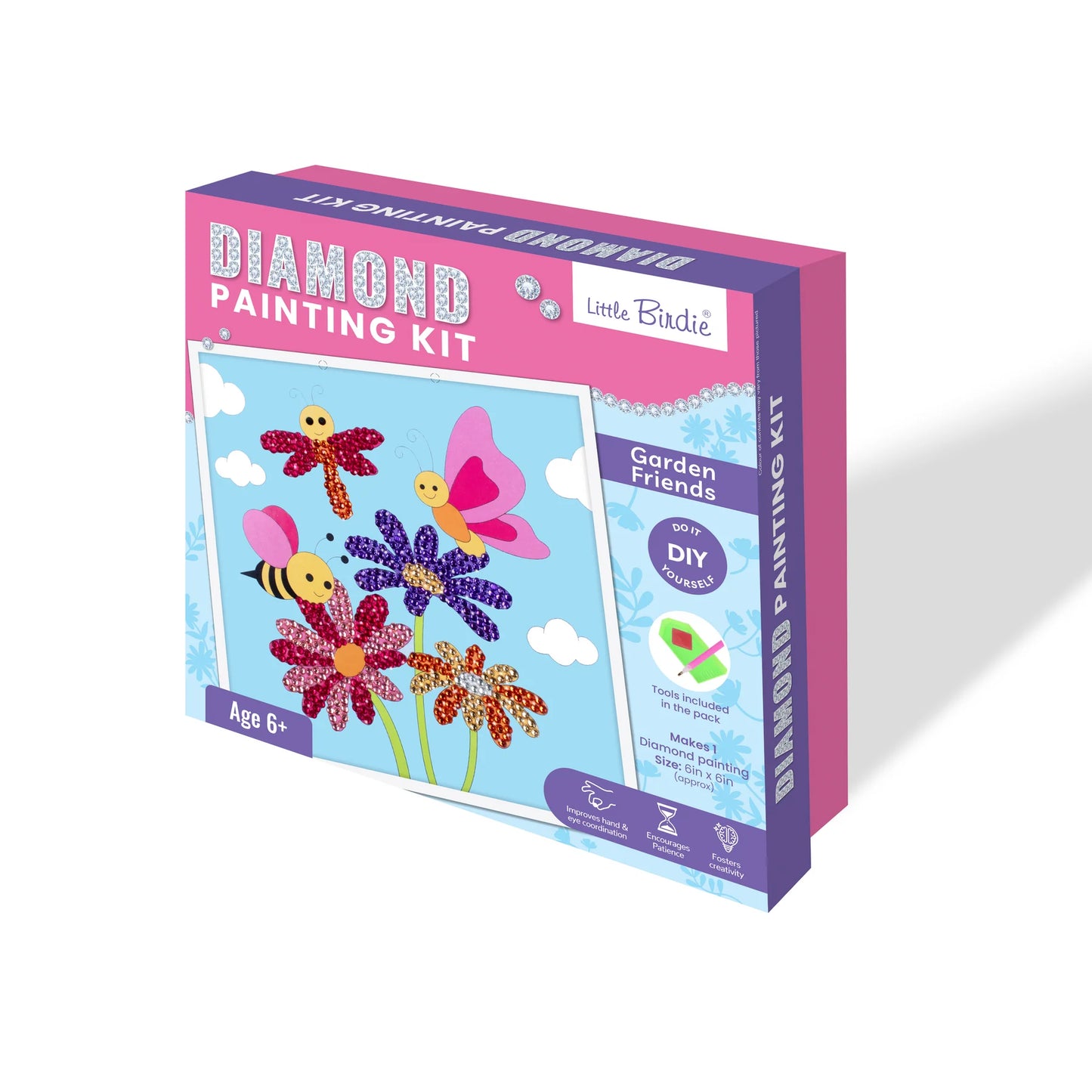 Kit Pinta con Diamantes - Jardín