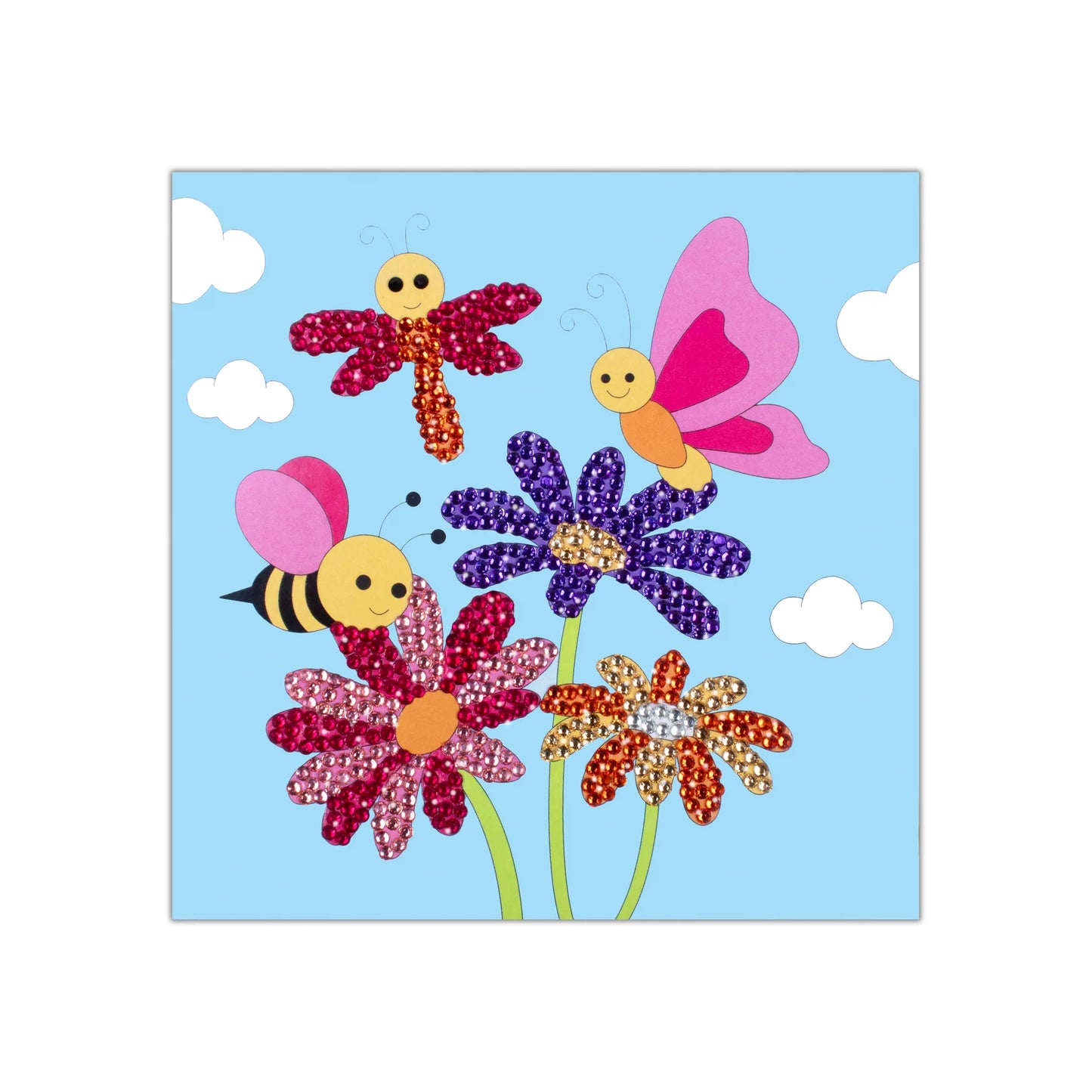 Kit Pinta con Diamantes - Jardín