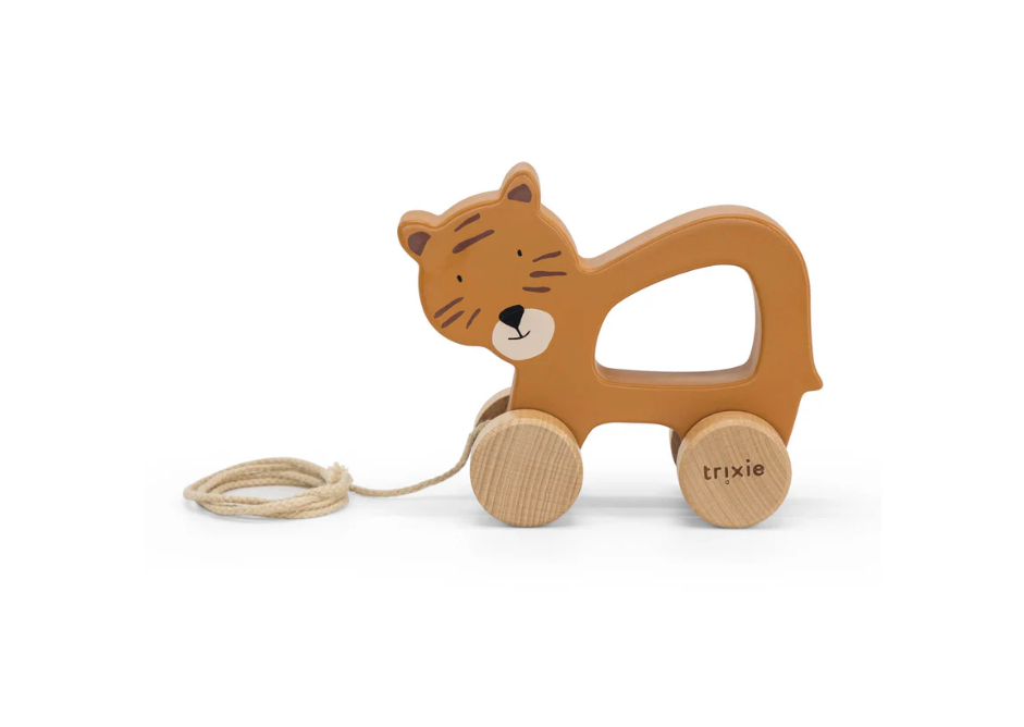 Arrastre de madera - Mr. Tiger